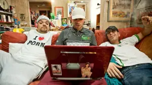 Задник к фильму "Переполох на районе" #357981