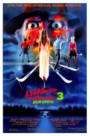Постер к фильму "Кошмар на улице Вязов 3: Воины сна" #410407