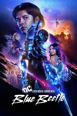 Постер к фильму "Синий Жук" #2222