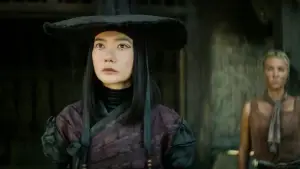 Задник к фильму "Мятежная Луна, часть 2: Дарующая шрамы" #594169