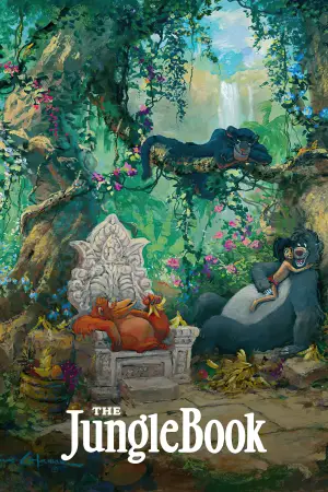 Постер к фильму "Книга джунглей" #613973