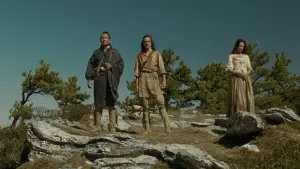 Задник к фильму "Последний из могикан" #632258