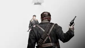 Задник к фильму "Красный призрак" #383496