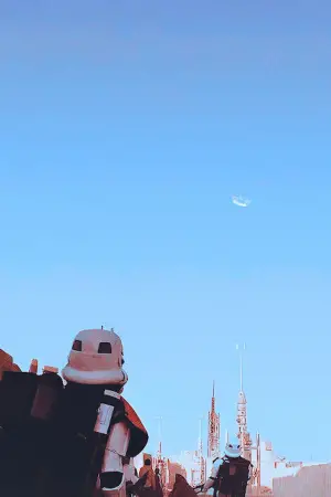 Постер к фильму "Звёздные войны: Эпизод 4 - Новая надежда" #546786