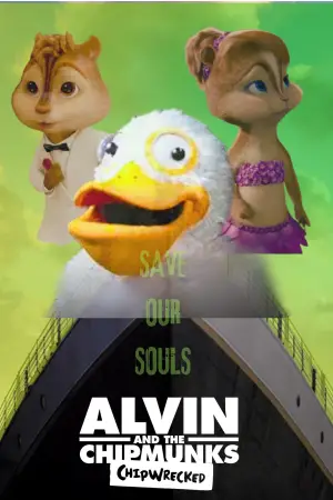 Постер к фильму "Элвин и бурундуки 3" #723107