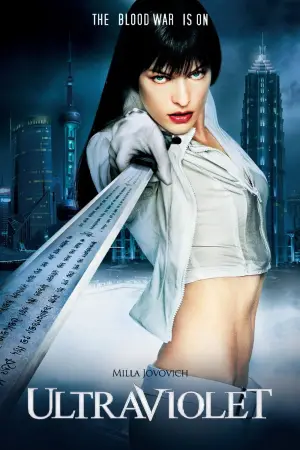 Постер к фильму "Ультрафиолет" #717156