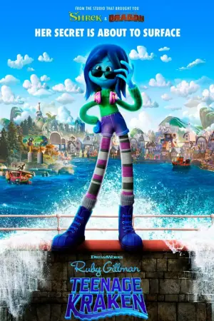 Постер к фильму "Руби Гильман: Приключения Кракена-подростка" #9344