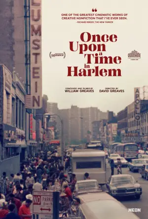 Постер к фильму "Once Upon a Time in Harlem" #914399