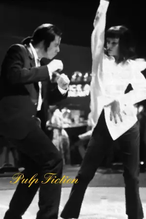 Постер к фильму "Криминальное чтиво" #472344