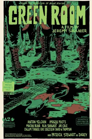 Постер к фильму "Зеленая комната" #131534