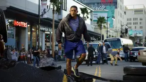 Задник к фильму "Хэнкок" #317386