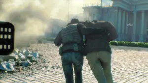 Задник к фильму "Обитель зла: Проклятие" #258919