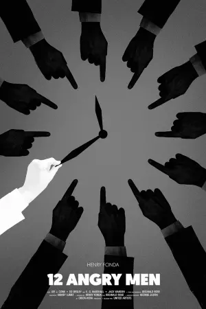 Постер к фильму "12 разгневанных мужчин" #50399