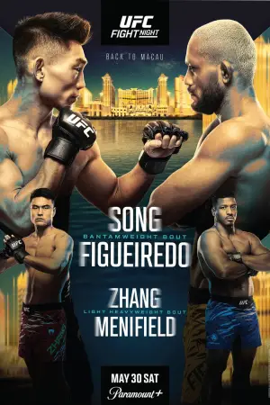 Постер к фильму "UFC Fight Night 277: Сонг vs. Фигередо" #842408