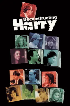Постер к фильму "Разбирая Гарри" #227522