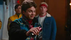 Задник к фильму "Машина времени в джакузи" #742653