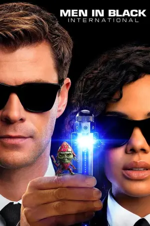 Постер к фильму "Люди в чёрном: Интернэшнл" #635116