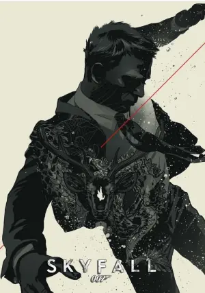 Постер к фильму "007: Координаты «Скайфолл»" #42777