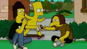 Задник к фильму "Симпсоны в кино" #595145