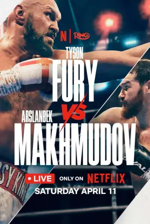 Постер к фильму "Tyson Fury vs. Arslanbek Makhmudov" #792423