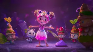 Задник к фильму "Волшебный домик Габби в кино" #573579