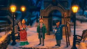 Задник к фильму "Рождественский конкурс" #324779