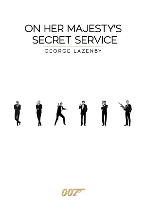Постер к фильму "007: На секретной службе Её Величества" #63365