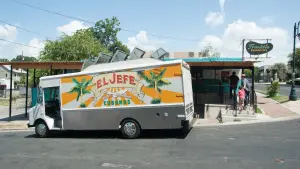 Задник к фильму "Повар на колесах" #238497