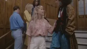 Задник к фильму "Школьный бал 2: Привет Мэри Лу" #450592