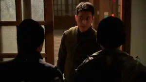 Задник к фильму "Стальной дождь" #377454