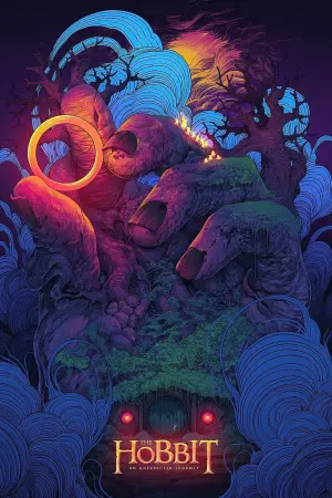 Постер к фильму "Хоббит: Нежданное путешествие" #171230