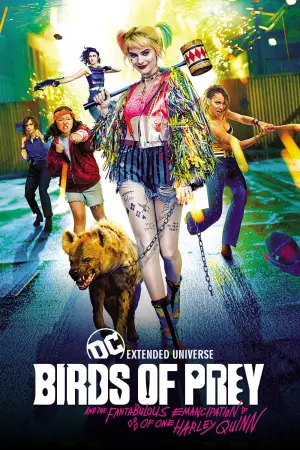 Постер к фильму "Хищные птицы: Потрясающая история Харли Квинн" #34910