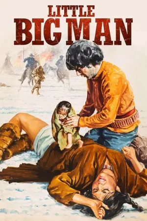 Постер к фильму "Маленький большой человек" #208673