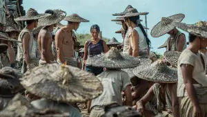 Задник к фильму "Остров Дунцзи" #611751