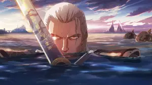 Задник к фильму "Ведьмак: Зов морской бездны" #612814