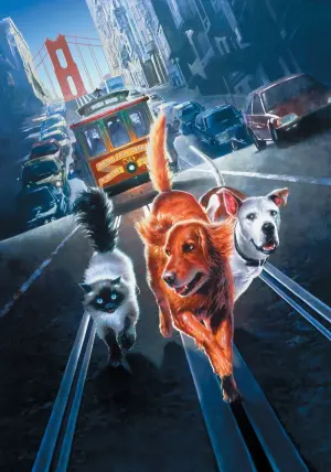 Постер к фильму "Дорога домой 2: Затерянные в Сан-Франциско" #449796