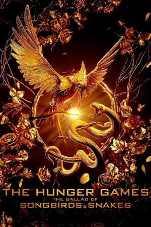 Постер к фильму "Голодные игры: Баллада о певчих птицах и змеях" #159511