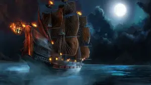 Задник к фильму "Пираты Карибского моря: На странных берегах" #558412