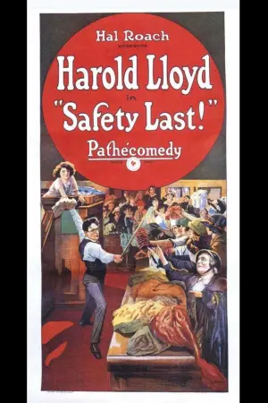 Постер к фильму "Наконец в безопасности!" #186622