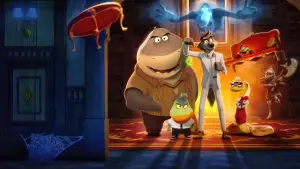 Задник к фильму "Плохие Парни: Жутковатое Ограбление" #635503