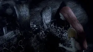 Задник к фильму "Кошмар перед Рождеством" #589486