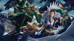 Задник к фильму "Легенды о героях Кондора: Храбрые" #601727