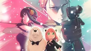 Задник к фильму "Семья шпиона – Код: Белый" #472221