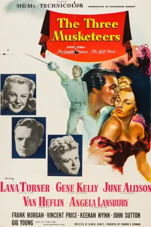 Постер к фильму "Три мушкетёра" #354484