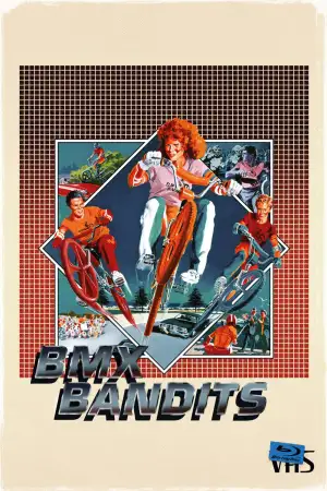 Постер к фильму "BMX Bandits" #936960