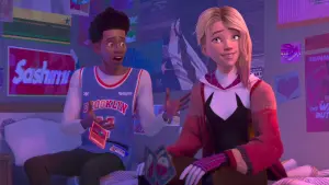 Задник к фильму "Человек-паук: Паутина вселенных" #463761