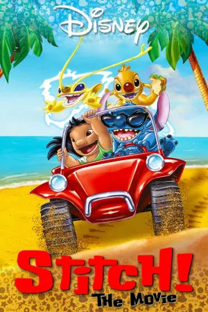 Постер к фильму "Новые приключения Стича" #120584