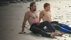 Задник к фильму "Покорители волн" #245277