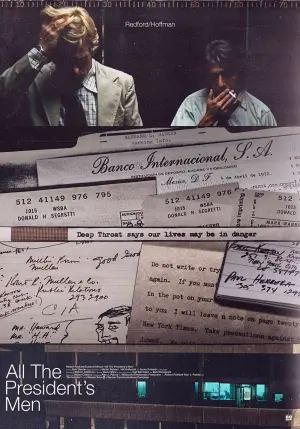 Постер к фильму "Вся президентская рать" #131767