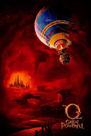 Постер к фильму "Оз: Великий и ужасный" #689027